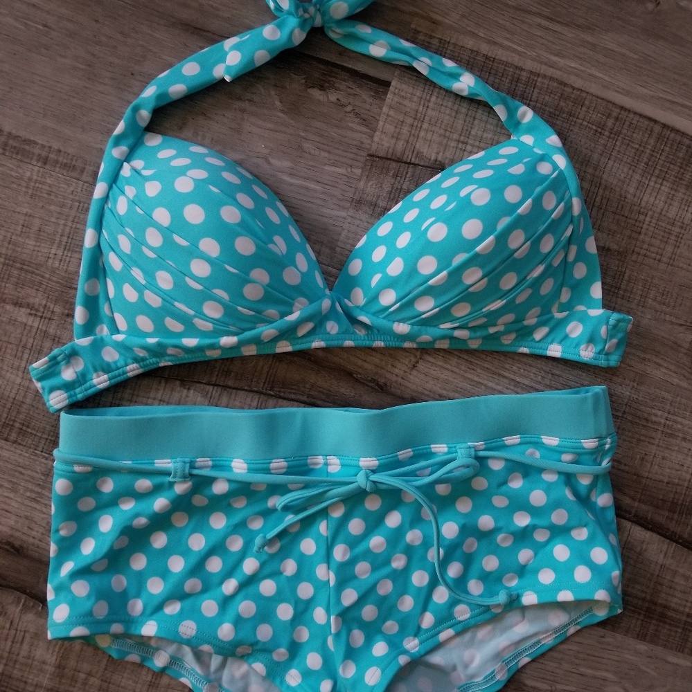 Venus polka dot bikini
